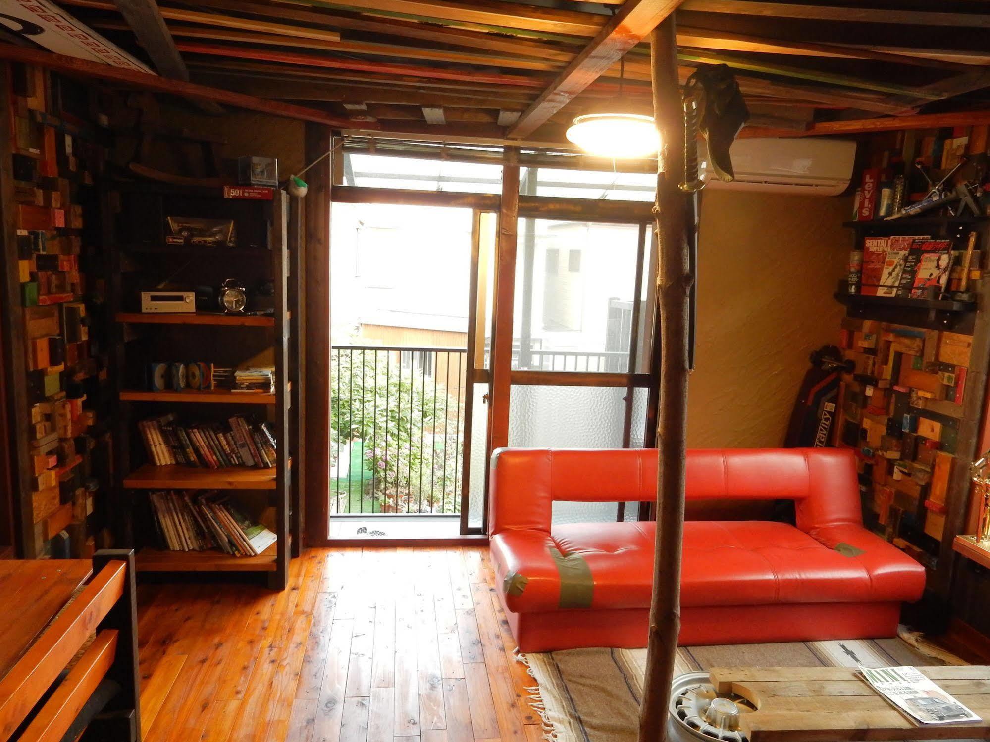 Hostel Oomori Souko Tokyo Exterior photo